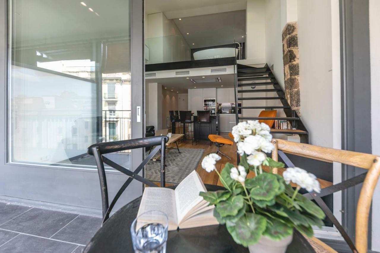 Апартаменты Bravissimo La Rambla Penthouse Жирона Экстерьер фото